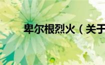 卑尔根烈火（关于卑尔根烈火简介）