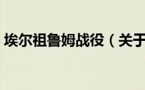 埃尔祖鲁姆战役（关于埃尔祖鲁姆战役简介）