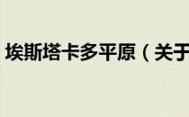 埃斯塔卡多平原（关于埃斯塔卡多平原简介）