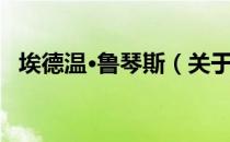 埃德温·鲁琴斯（关于埃德温·鲁琴斯简介）
