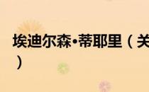 埃迪尔森·蒂耶里（关于埃迪尔森·蒂耶里简介）