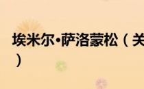埃米尔·萨洛蒙松（关于埃米尔·萨洛蒙松简介）