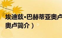 埃迪兹·巴赫蒂亚奥卢（关于埃迪兹·巴赫蒂亚奥卢简介）