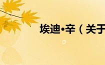 埃迪·辛（关于埃迪·辛简介）