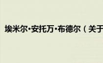 埃米尔·安托万·布德尔（关于埃米尔·安托万·布德尔简介）