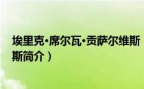 埃里克·席尔瓦·贡萨尔维斯（关于埃里克·席尔瓦·贡萨尔维斯简介）