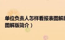 单位负责人怎样看报表图解版（关于单位负责人怎样看报表图解版简介）