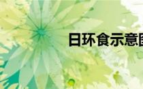 日环食示意图（日环食）