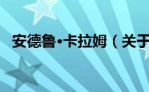 安德鲁·卡拉姆（关于安德鲁·卡拉姆介绍）