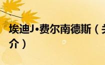 埃迪J·费尔南德斯（关于埃迪J·费尔南德斯简介）