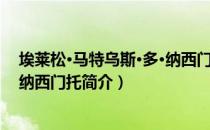 埃莱松·马特乌斯·多·纳西门托（关于埃莱松·马特乌斯·多·纳西门托简介）
