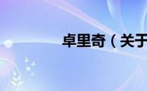 卓里奇（关于卓里奇简介）