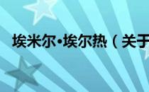 埃米尔·埃尔热（关于埃米尔·埃尔热简介）