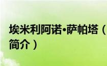 埃米利阿诺·萨帕塔（关于埃米利阿诺·萨帕塔简介）