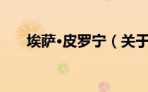 埃萨·皮罗宁（关于埃萨·皮罗宁简介）