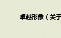 卓越形象（关于卓越形象简介）