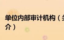 单位内部审计机构（关于单位内部审计机构简介）