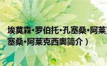 埃莫森·罗伯托·孔塞桑·阿莱克西奥（关于埃莫森·罗伯托·孔塞桑·阿莱克西奥简介）