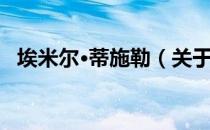 埃米尔·蒂施勒（关于埃米尔·蒂施勒简介）