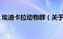 埃迪卡拉动物群（关于埃迪卡拉动物群简介）