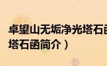 卓望山无垢净光塔石函（关于卓望山无垢净光塔石函简介）