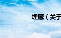 埋藏（关于埋藏简介）