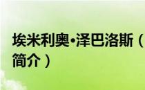 埃米利奥·泽巴洛斯（关于埃米利奥·泽巴洛斯简介）