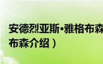 安德烈亚斯·雅格布森（关于安德烈亚斯·雅格布森介绍）
