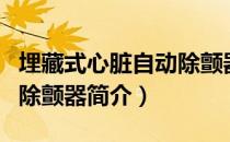 埋藏式心脏自动除颤器（关于埋藏式心脏自动除颤器简介）