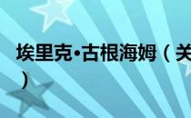 埃里克·古根海姆（关于埃里克·古根海姆简介）