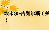埃米尔·吉列尔斯（关于埃米尔·吉列尔斯简介）