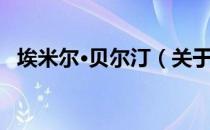 埃米尔·贝尔汀（关于埃米尔·贝尔汀简介）