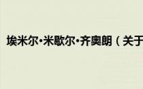 埃米尔·米歇尔·齐奥朗（关于埃米尔·米歇尔·齐奥朗简介）
