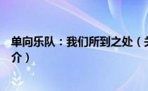 单向乐队：我们所到之处（关于单向乐队：我们所到之处简介）
