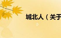 城北人（关于城北人简介）