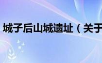 城子后山城遗址（关于城子后山城遗址简介）