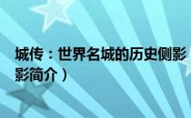 城传：世界名城的历史侧影（关于城传：世界名城的历史侧影简介）