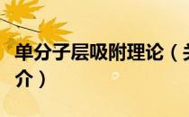 单分子层吸附理论（关于单分子层吸附理论简介）