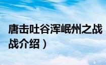 唐击吐谷浑岷州之战（关于唐击吐谷浑岷州之战介绍）