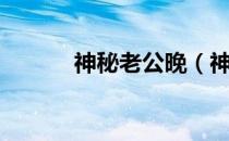 神秘老公晚（神秘老公请现身）