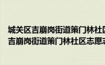 城关区吉崩岗街道策门林社区志愿志愿服务队（关于城关区吉崩岗街道策门林社区志愿志愿服务队简介）