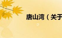 唐山湾（关于唐山湾介绍）