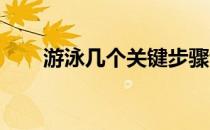 游泳几个关键步骤让你的泳技更成熟