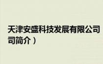 天津安盛科技发展有限公司（关于天津安盛科技发展有限公司简介）