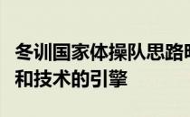 冬训国家体操队思路明确将体能作为发展难度和技术的引擎