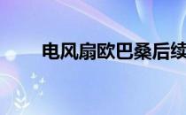 电风扇欧巴桑后续（电风扇欧巴桑）