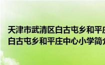 天津市武清区白古屯乡和平庄中心小学（关于天津市武清区白古屯乡和平庄中心小学简介）