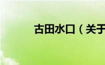 古田水口（关于古田水口介绍）