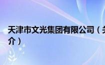 天津市文光集团有限公司（关于天津市文光集团有限公司简介）