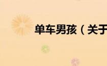单车男孩（关于单车男孩简介）